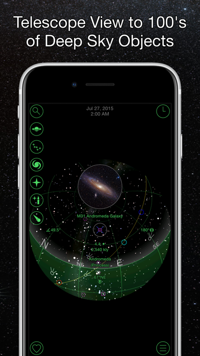 GoSkyWatch Planetarium Screenshot