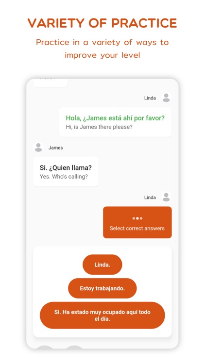 Spanish  - Listening Speaking screenshot-6