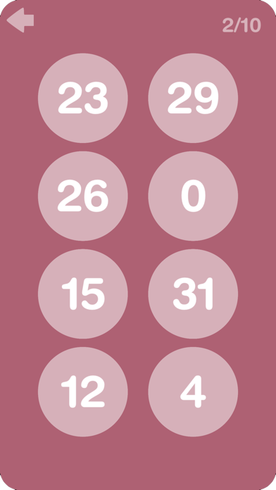 Big Math Flash Cards Screenshot