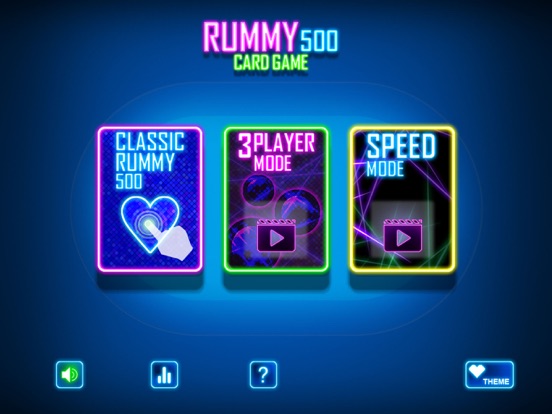 Screenshot #5 pour Rummy 500 Casino Card Game