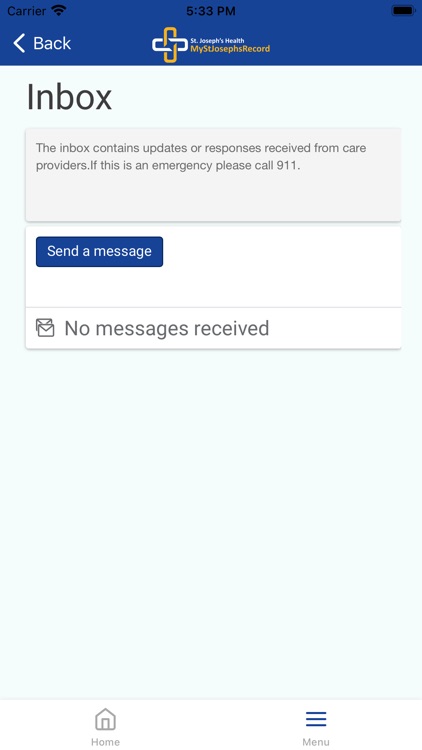 My St. Joseph’s Record screenshot-4