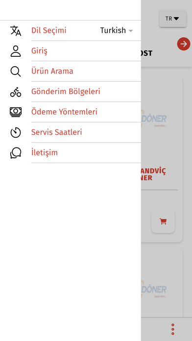 Aydın Döner Screenshot