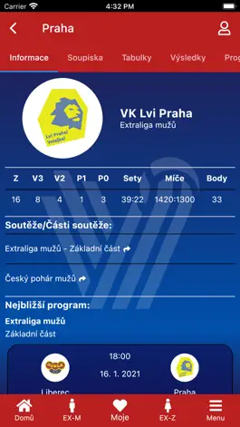 Game screenshot Český volejbal hack