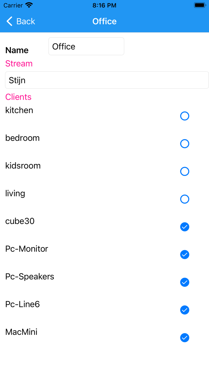 Snapcast Client