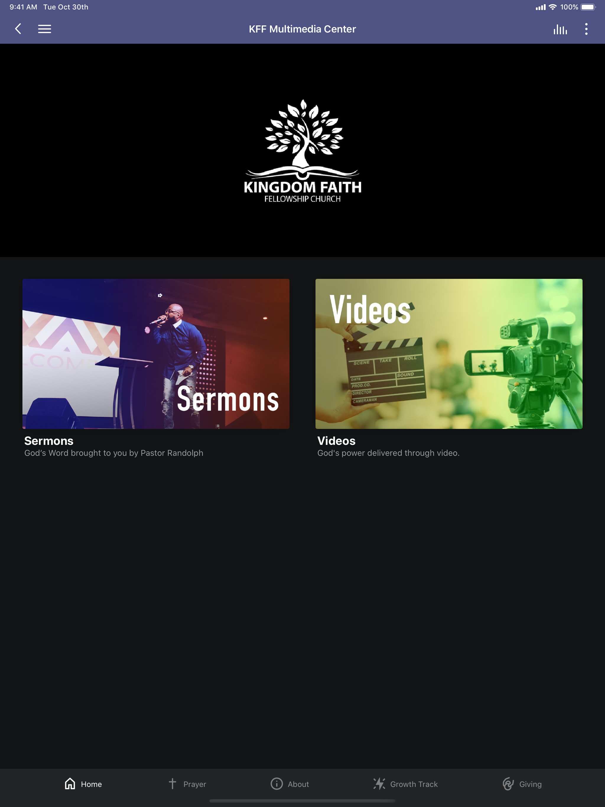 The K App screenshot 5