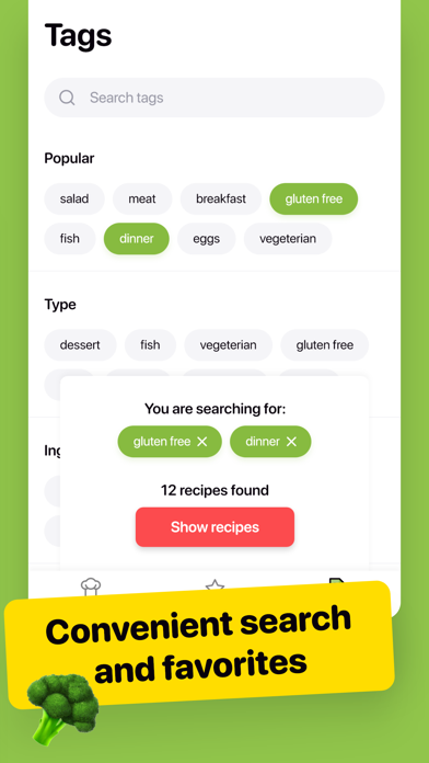 Healthy Recipes - Lose Weight Screenshot