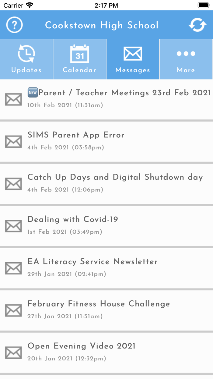 Cookstown High School