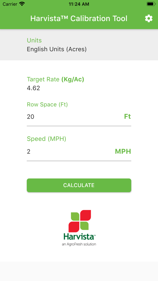 #3. Harvista Calibration Tool (iOS) 由: AgroFresh Solutions, Inc.