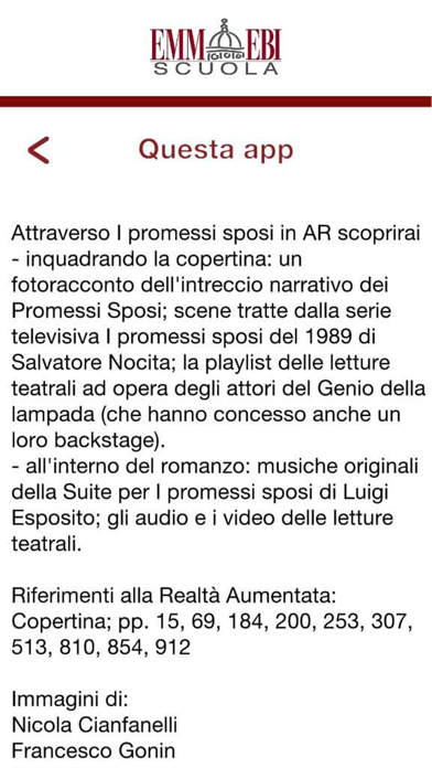 Promessi Sposi - Emmebi Scuola Screenshot