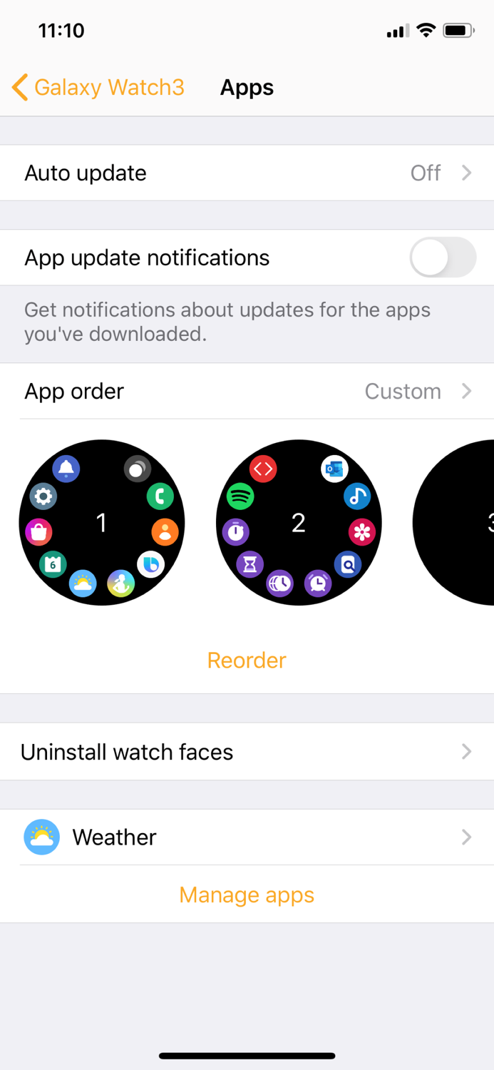 Samsung Galaxy Watch Gear S