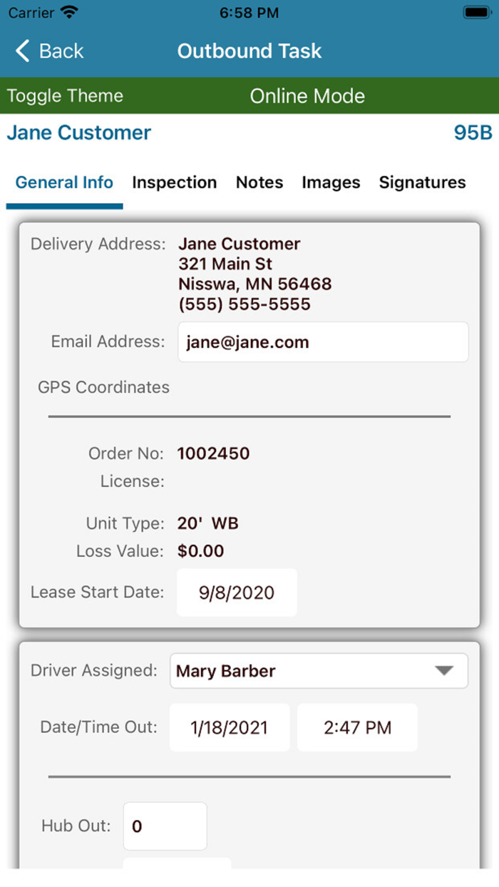 OmniView Mobile Dispatch