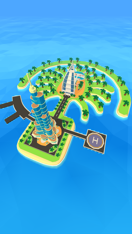 #6. Idle Island Inc (iOS) 由: Green Panda Games