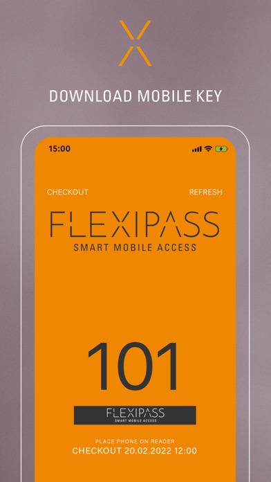 How to cancel & delete FLEXIPASS Mobile Access from iphone & ipad 4