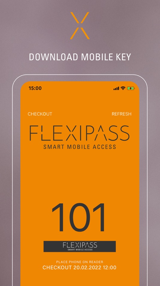 #4. FLEXIPASS Mobile Access (iOS) 由: FLEXIPASS Keyless Mobile Access SRL Semplice