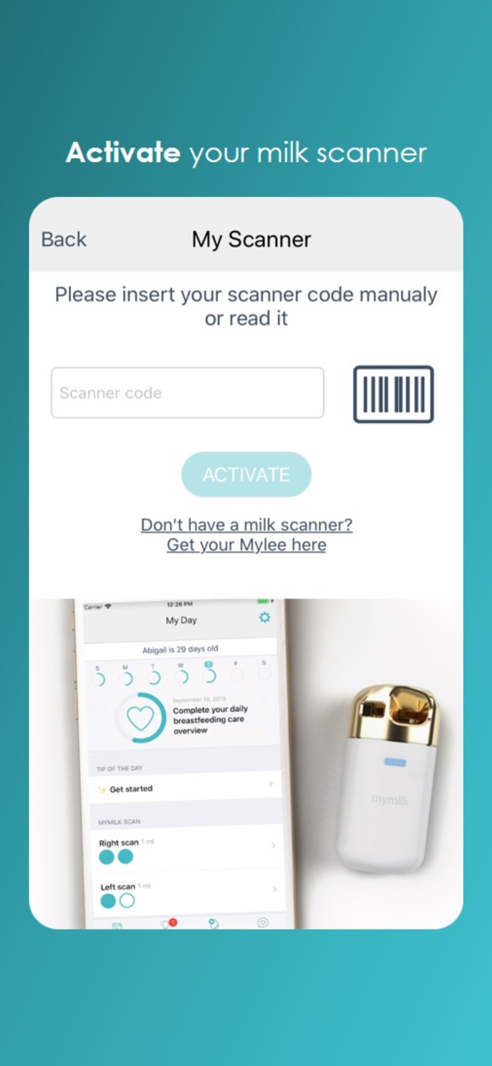 MyLee - My Lactation companion