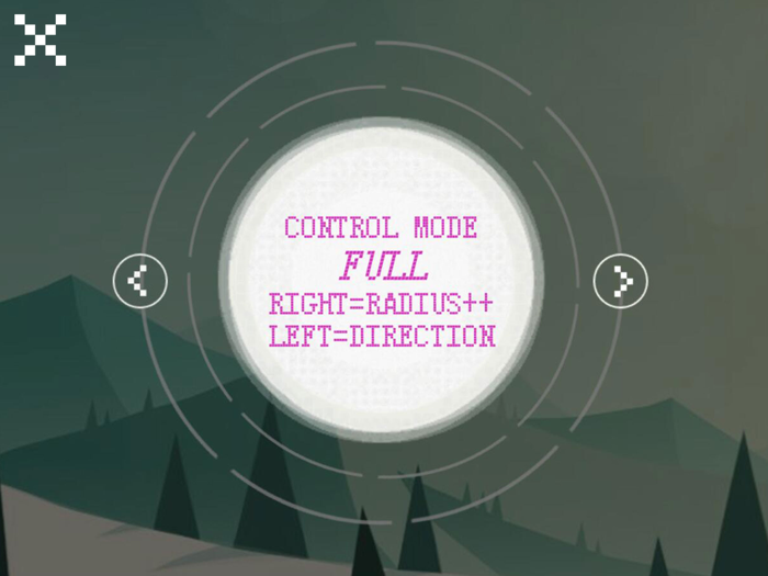Circular Motion-Rail travel