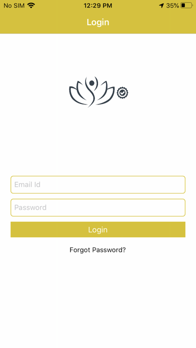 MHealth Practitioner Screenshot