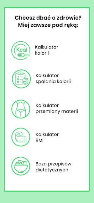 Kalkulator Kalorii on the App Store