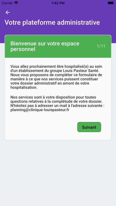 MediContact Screenshot