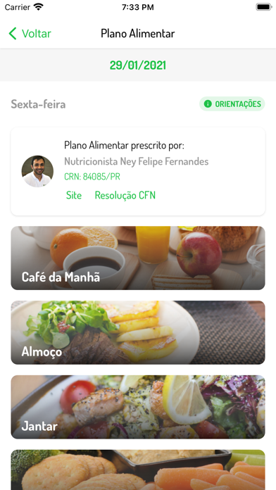 Nutrieduc Clínica Screenshot