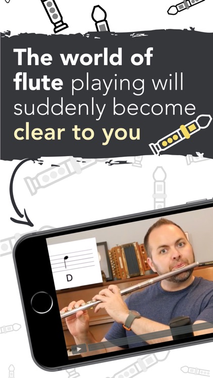 Flute Music Tutor App screenshot-7
