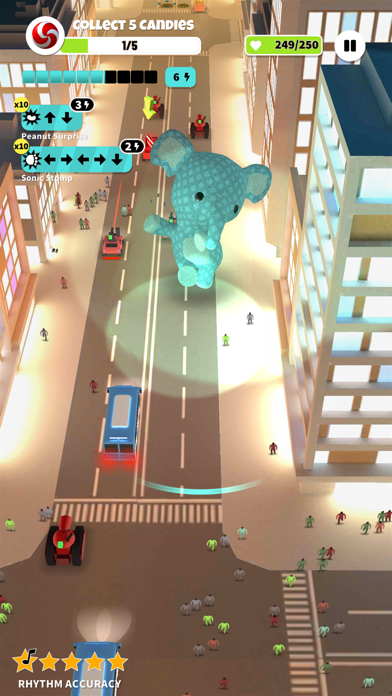 Giant Dancing Plushies Screenshot