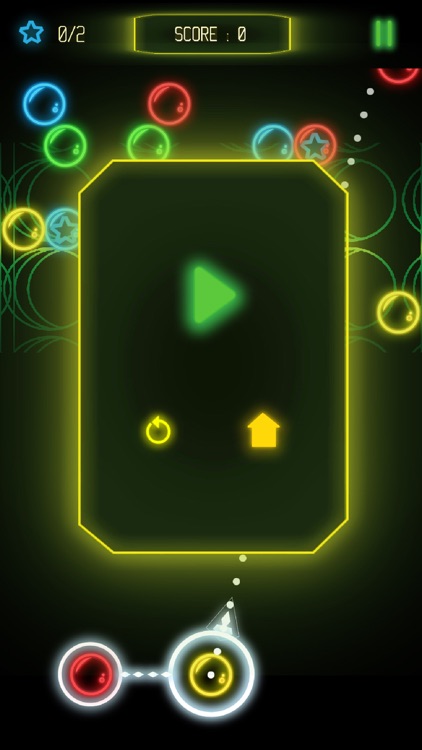 Bubble Shooter Glow screenshot-6