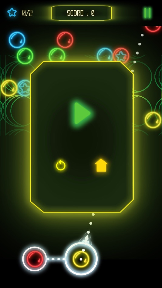 #7. Bubble Shooter Glow (iOS) 由: Arclite Systems LTD