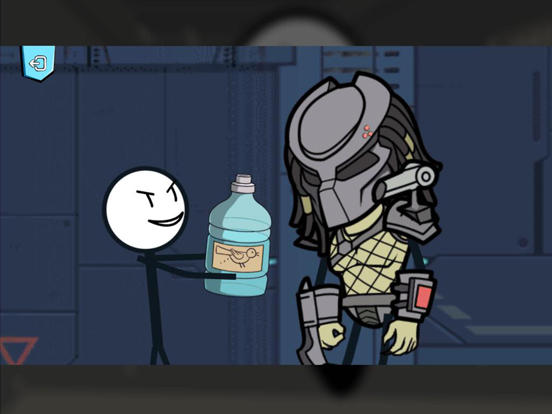 Screenshot #6 pour Stickman Prison Escape 3:Space