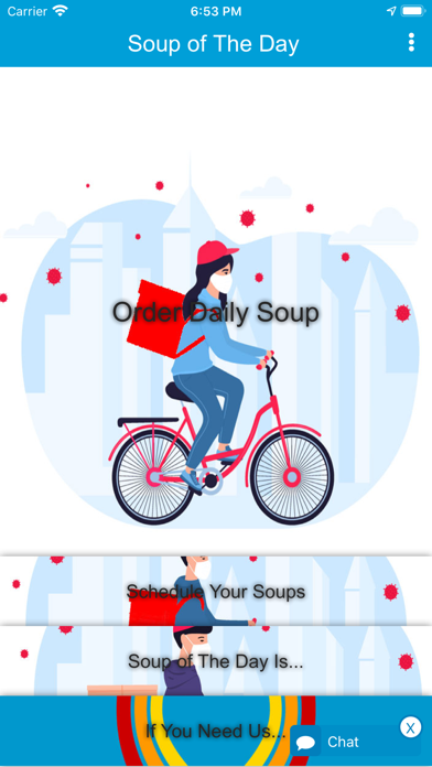 The Daily Soup Screenshot