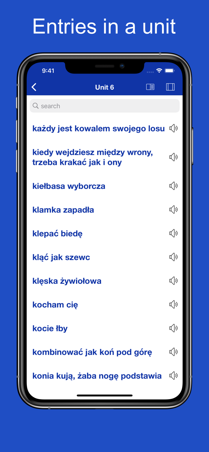 Polish Idioms and Proverbs