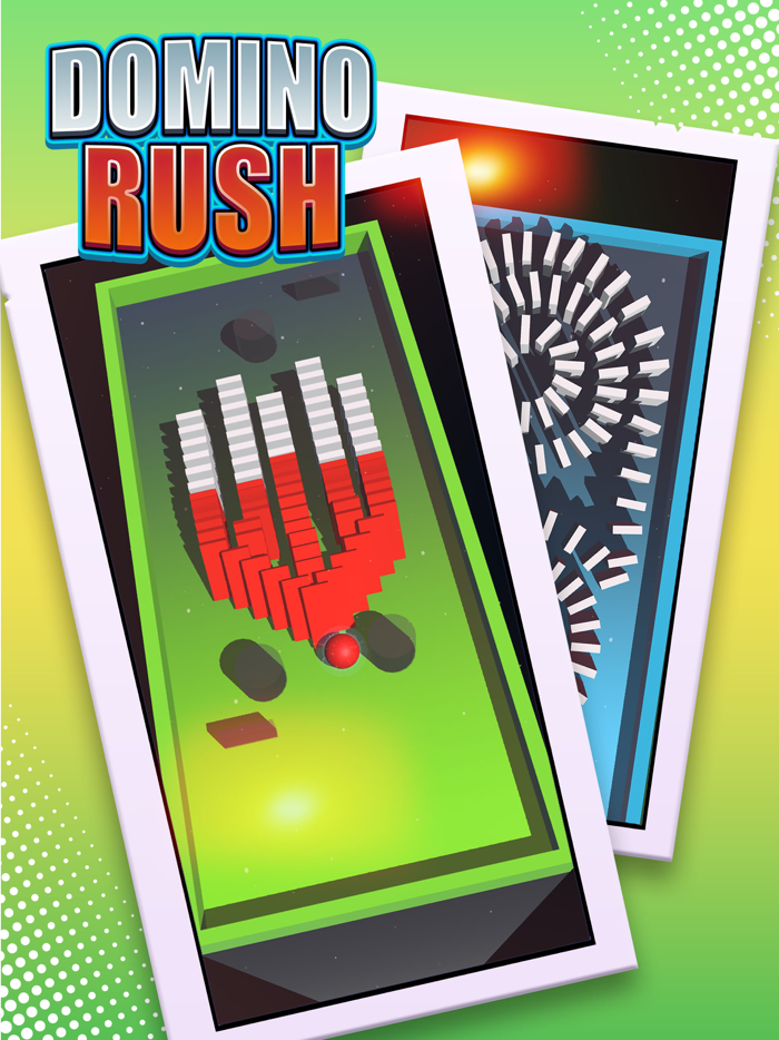 Domino Rush - Push em Down