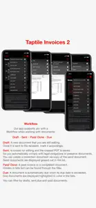 Taptile Invoices v3 screenshot #8 for iPhone