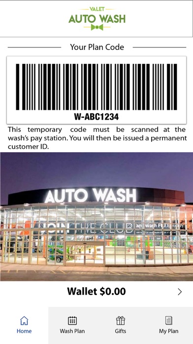 Valet Auto Wash & Lube Screenshot
