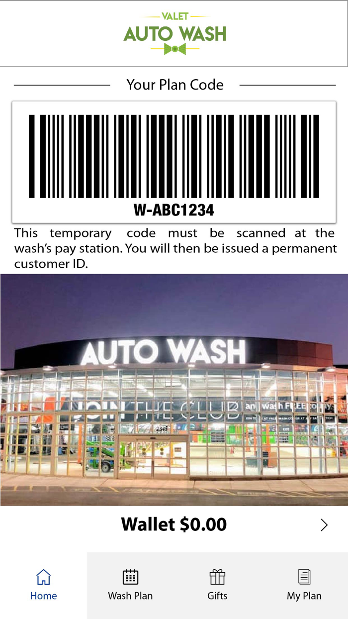 Valet Auto Wash and Lube