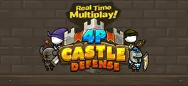 Game screenshot Castle Defense Online - 4p mod apk