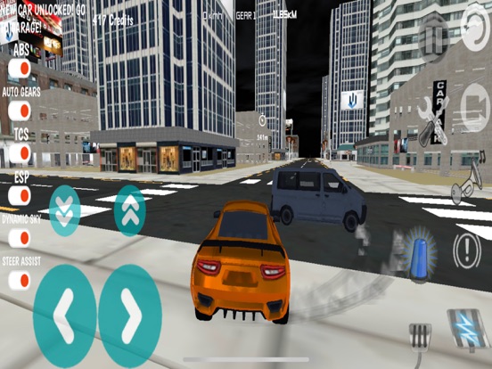Screenshot #6 pour Extreme Racing Car Driver 3D