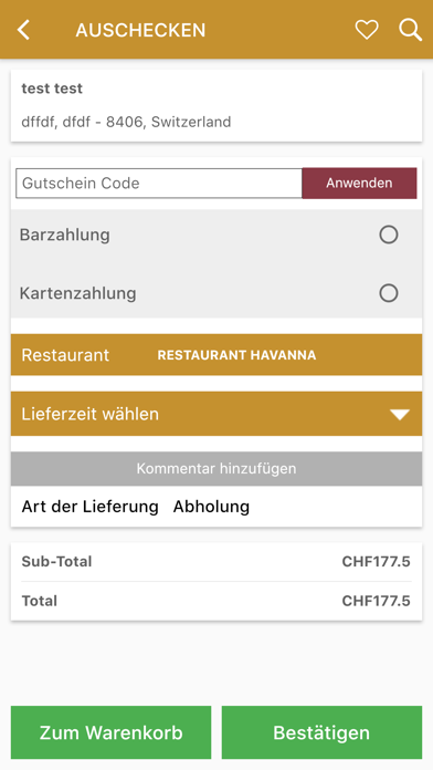 Havanna Screenshot