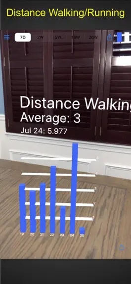 Game screenshot AR Steps hack