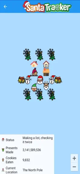 Game screenshot Santa Tracker Official hack