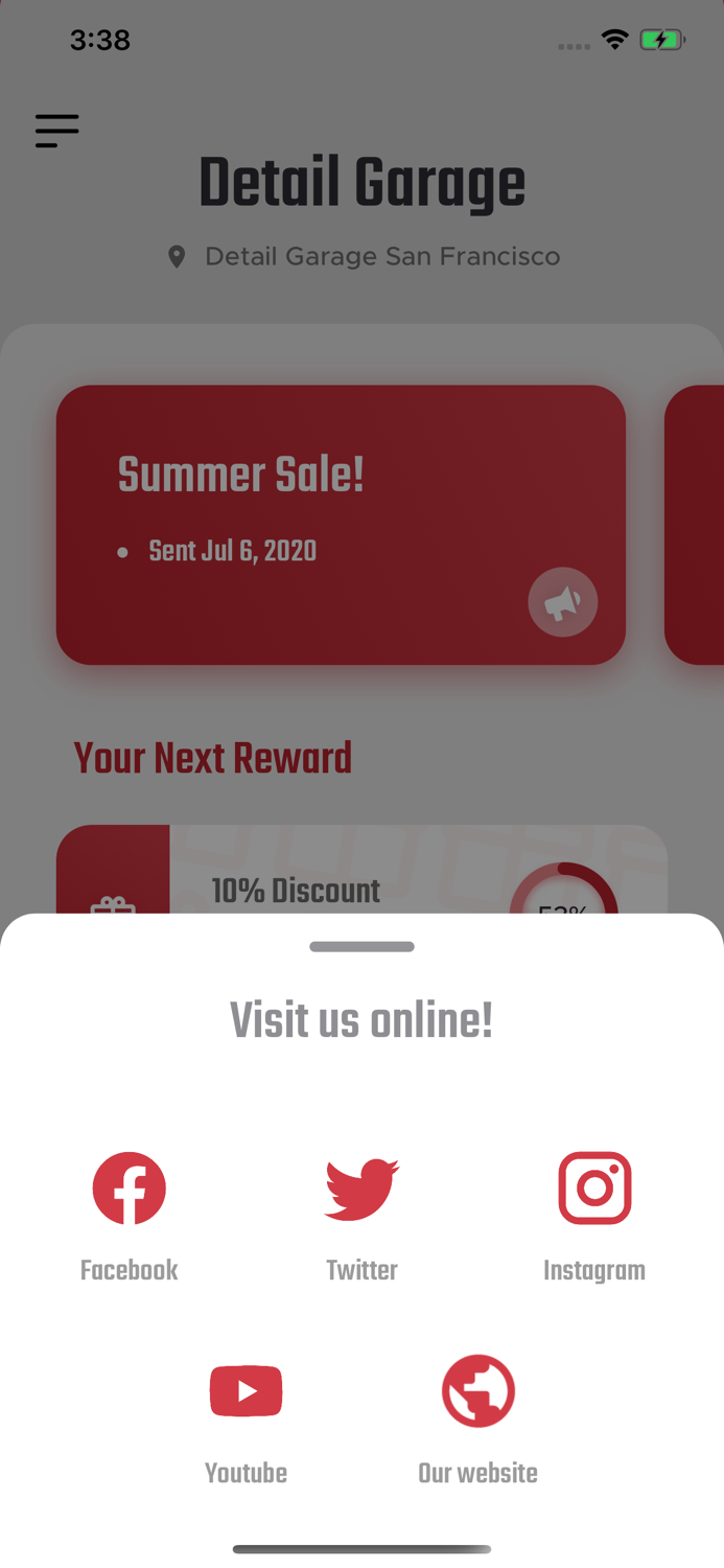 Detail Garage Loyalty