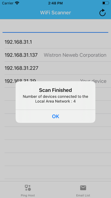 How to cancel & delete WiFi Intruders-who stealing your wifi network? from iphone & ipad 1