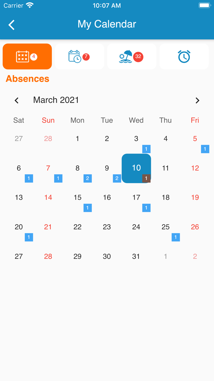 CAPU LMS Learning Management