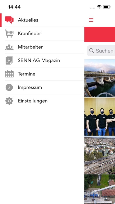 SENN AG Screenshot