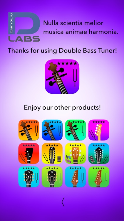 Double Bass Tuner Professional screenshot-9