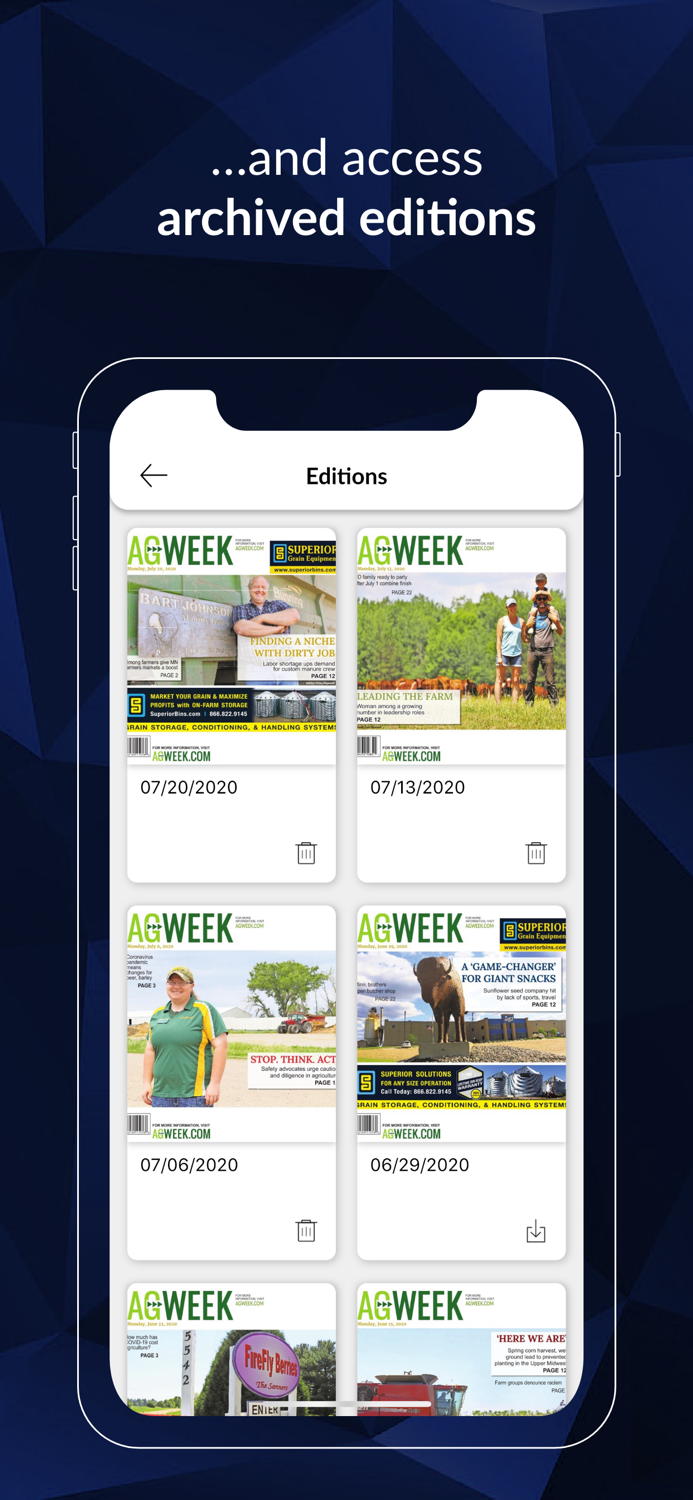 Agweek E-Paper