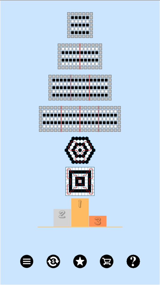 #1. Relay Flip:One Stroke of Color (macOS) By: 振华 许