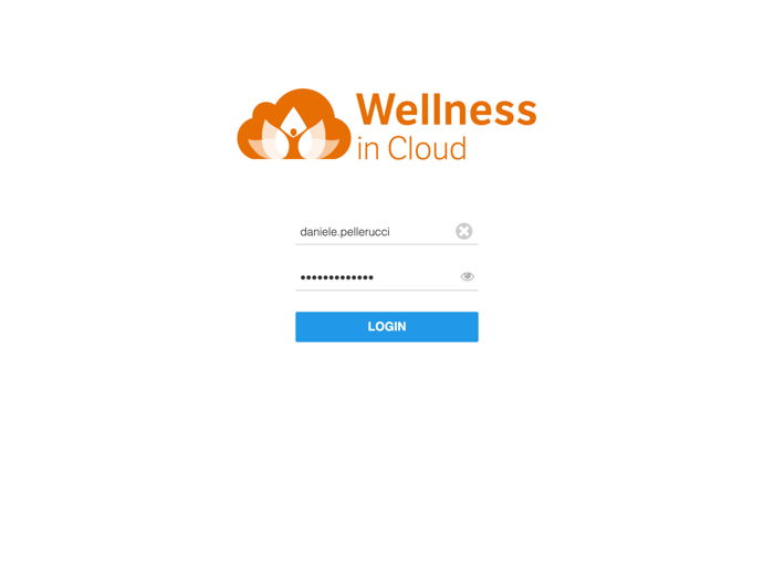 Wellness in Cloud STAFF