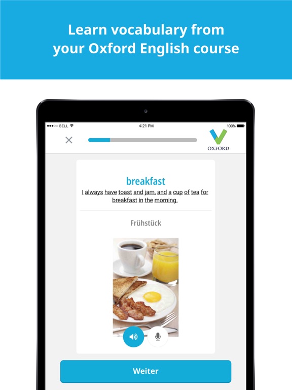 Screenshot #4 pour Oxford English Vocab Trainer 2