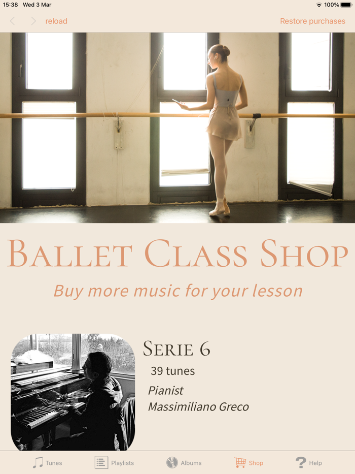 Ballet Class